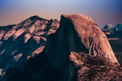 棕山风景摄影